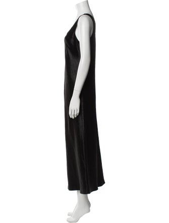 Max Mara Leisure Scoop Neck Long Dress