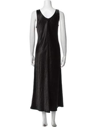 Max Mara Leisure Scoop Neck Long Dress