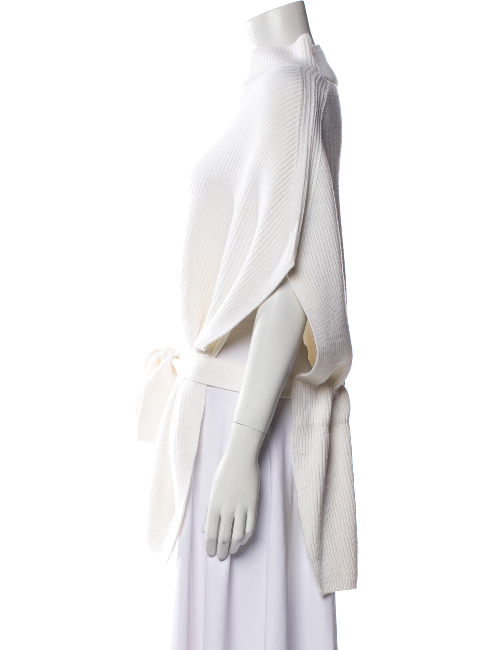 Max Mara Leisure Wool Mock Neck Sweater