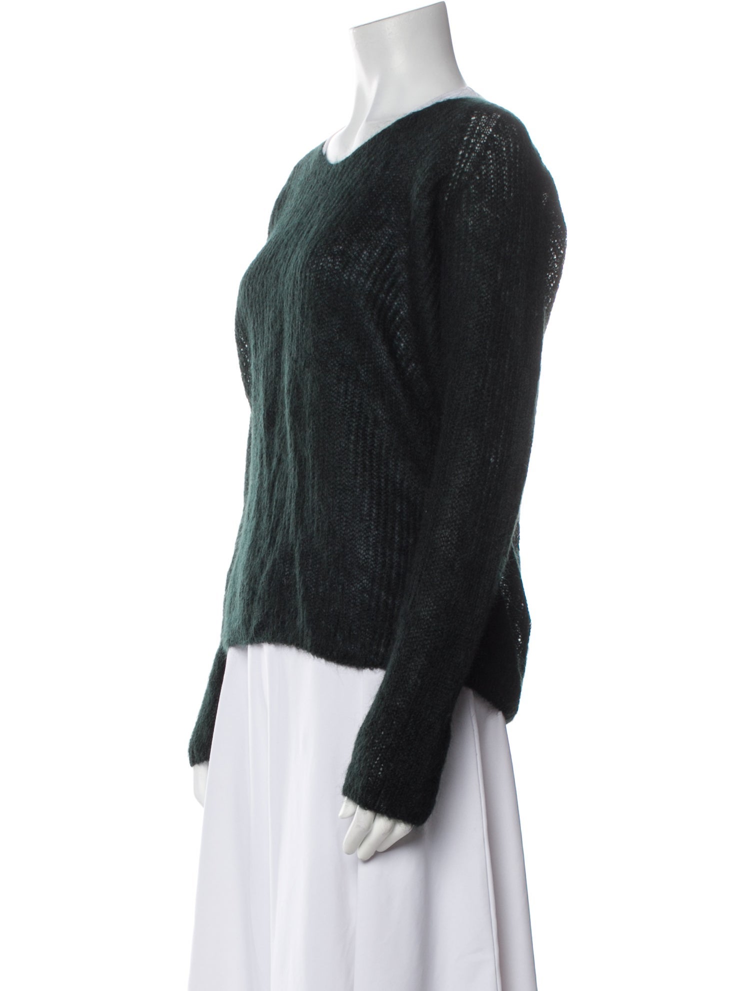 Max Mara Leisure Bateau Neckline Sweater w/ Tags