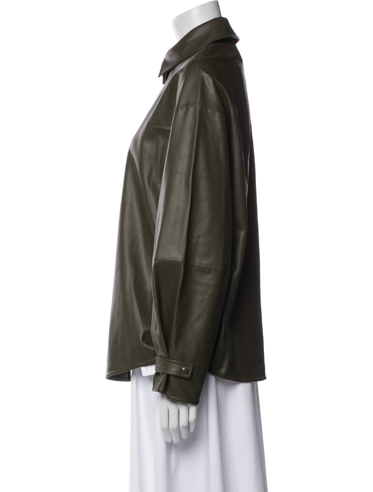 Max Mara Leisure Long Sleeve Button-Up Top w/ Tags