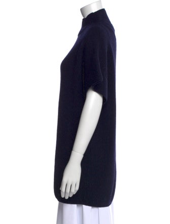 Max Mara Leisure Wool Mock Neck Sweater