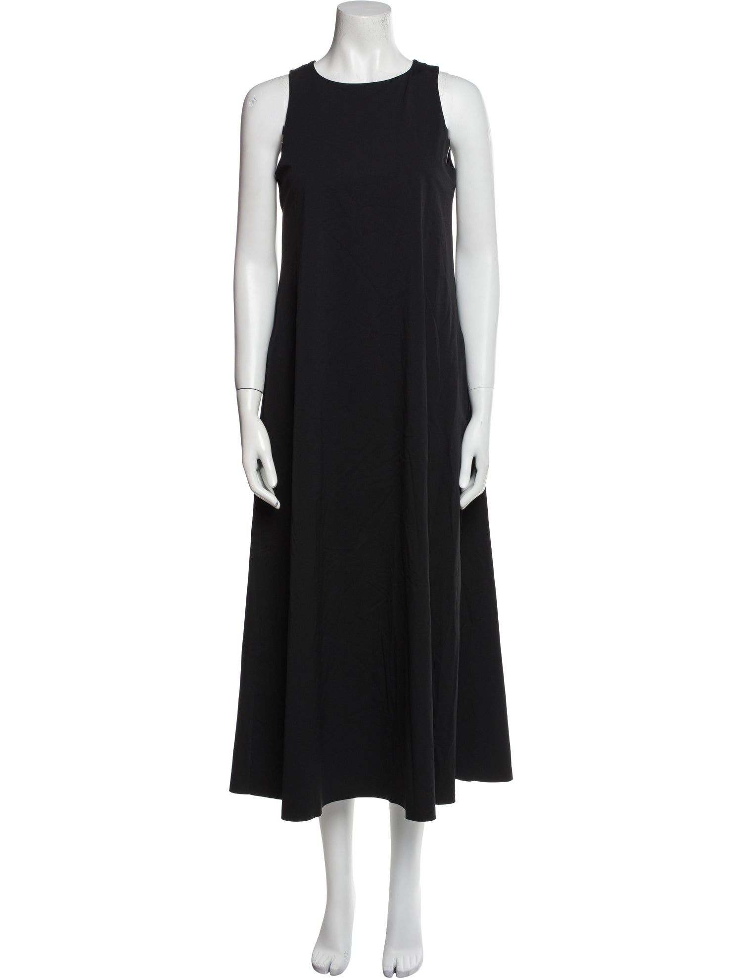 Max Mara Leisure Crew Neck Long Dress