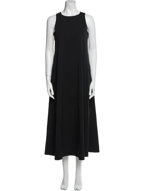 Max Mara Leisure Crew Neck Long Dress