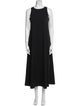Max Mara Leisure Crew Neck Long Dress