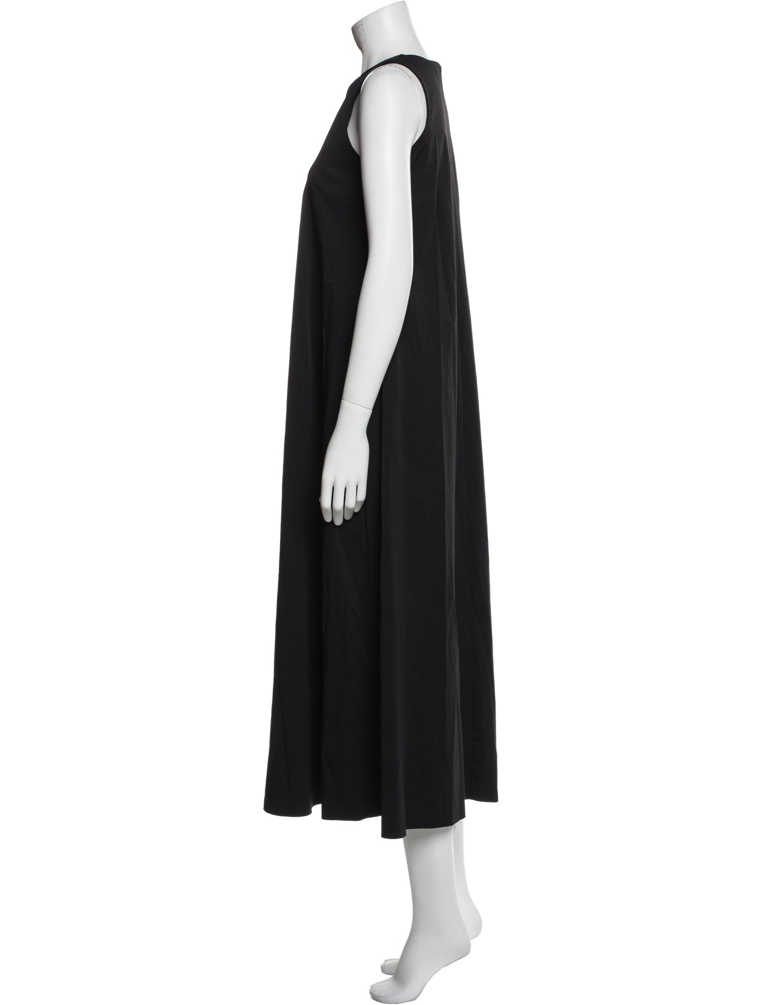 Max Mara Leisure Crew Neck Long Dress
