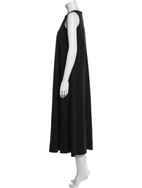 Max Mara Leisure Crew Neck Long Dress