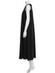 Max Mara Leisure Crew Neck Long Dress