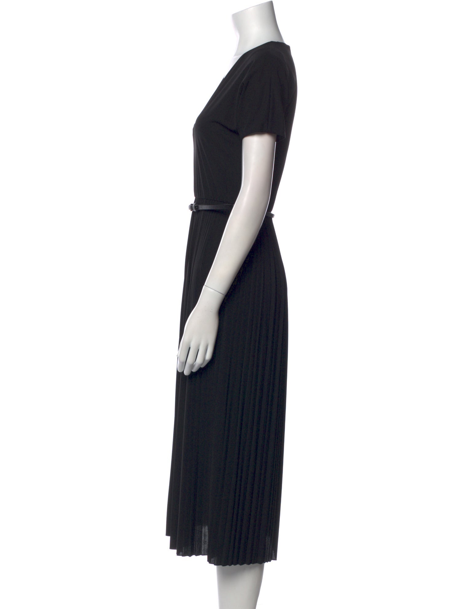 Max Mara Leisure V-Neck Knee-Length Dress