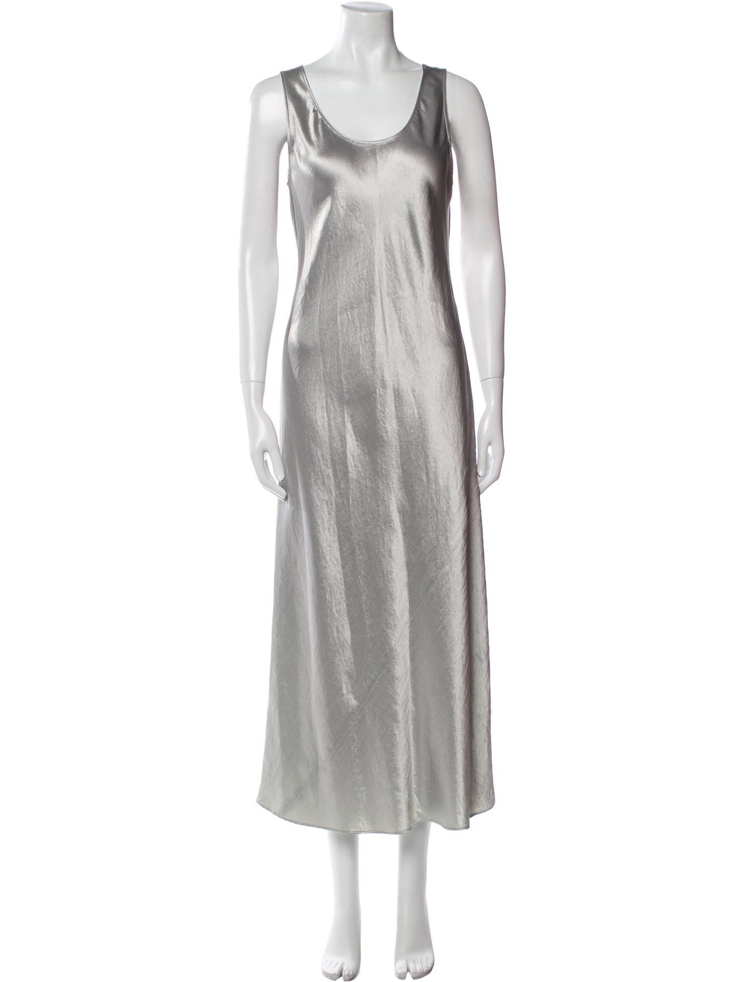 Max Mara Leisure Scoop Neck Long Dress