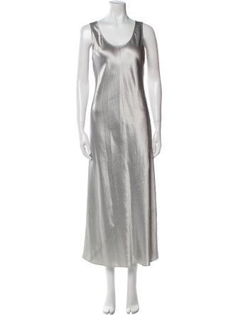 Max Mara Leisure Scoop Neck Long Dress