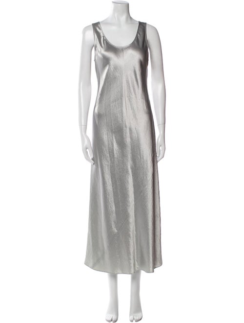 Max Mara Leisure Scoop Neck Long Dress