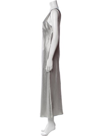 Max Mara Leisure Scoop Neck Long Dress