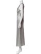 Max Mara Leisure Scoop Neck Long Dress