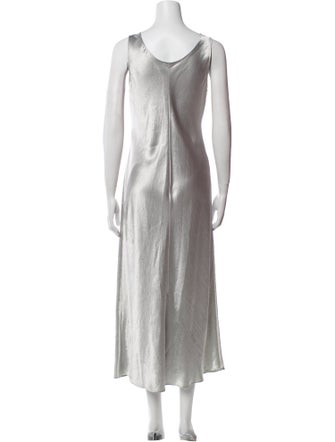 Max Mara Leisure Scoop Neck Long Dress