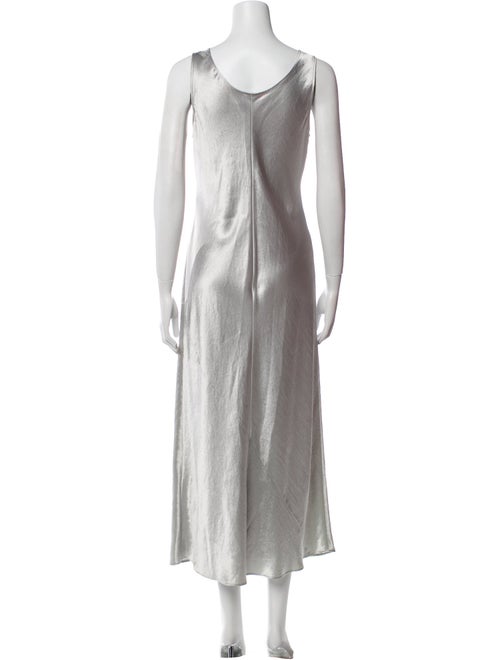 Max Mara Leisure Scoop Neck Long Dress
