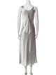 Max Mara Leisure Scoop Neck Long Dress