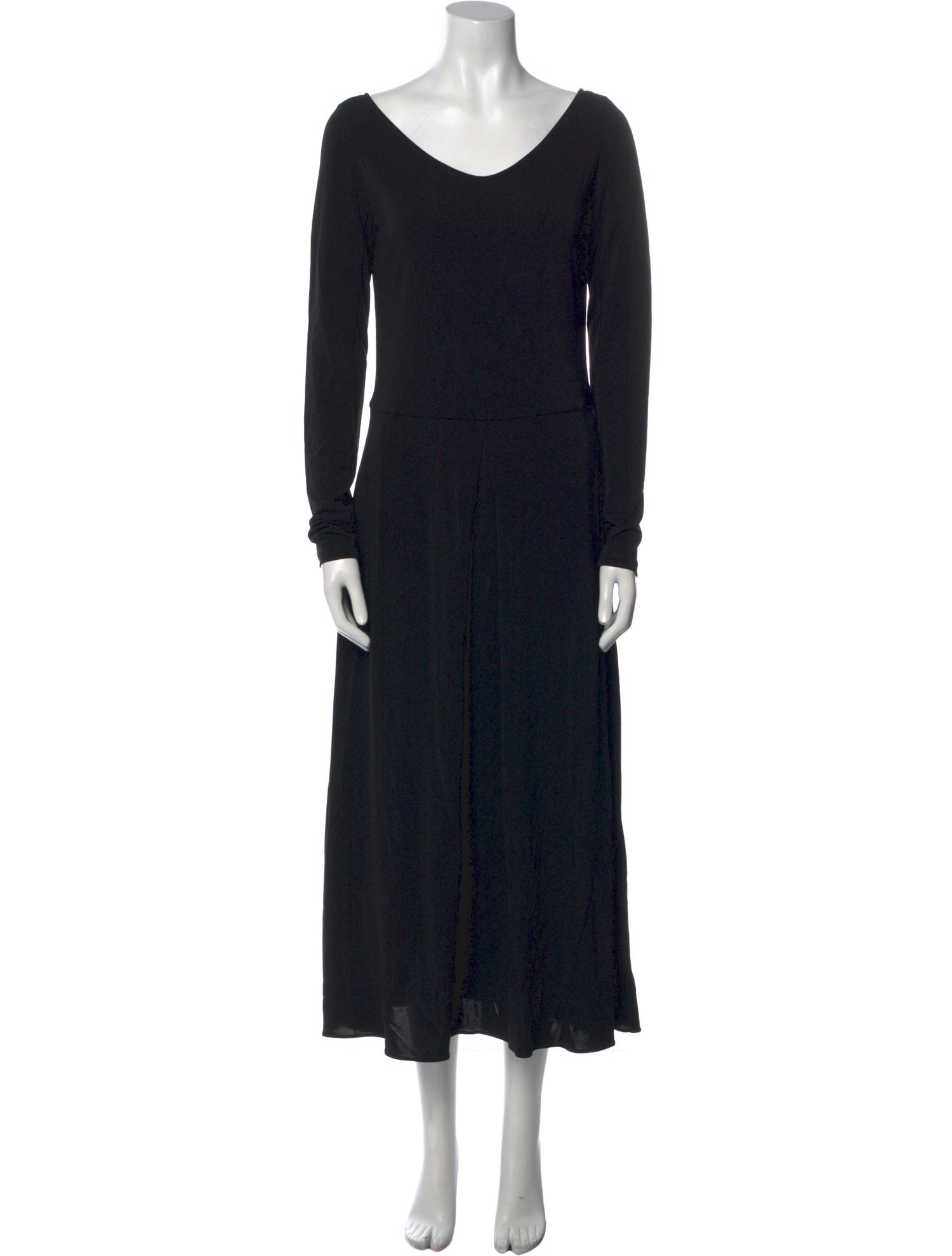 Max Mara Leisure Scoop Neck Long Dress w/ Tags