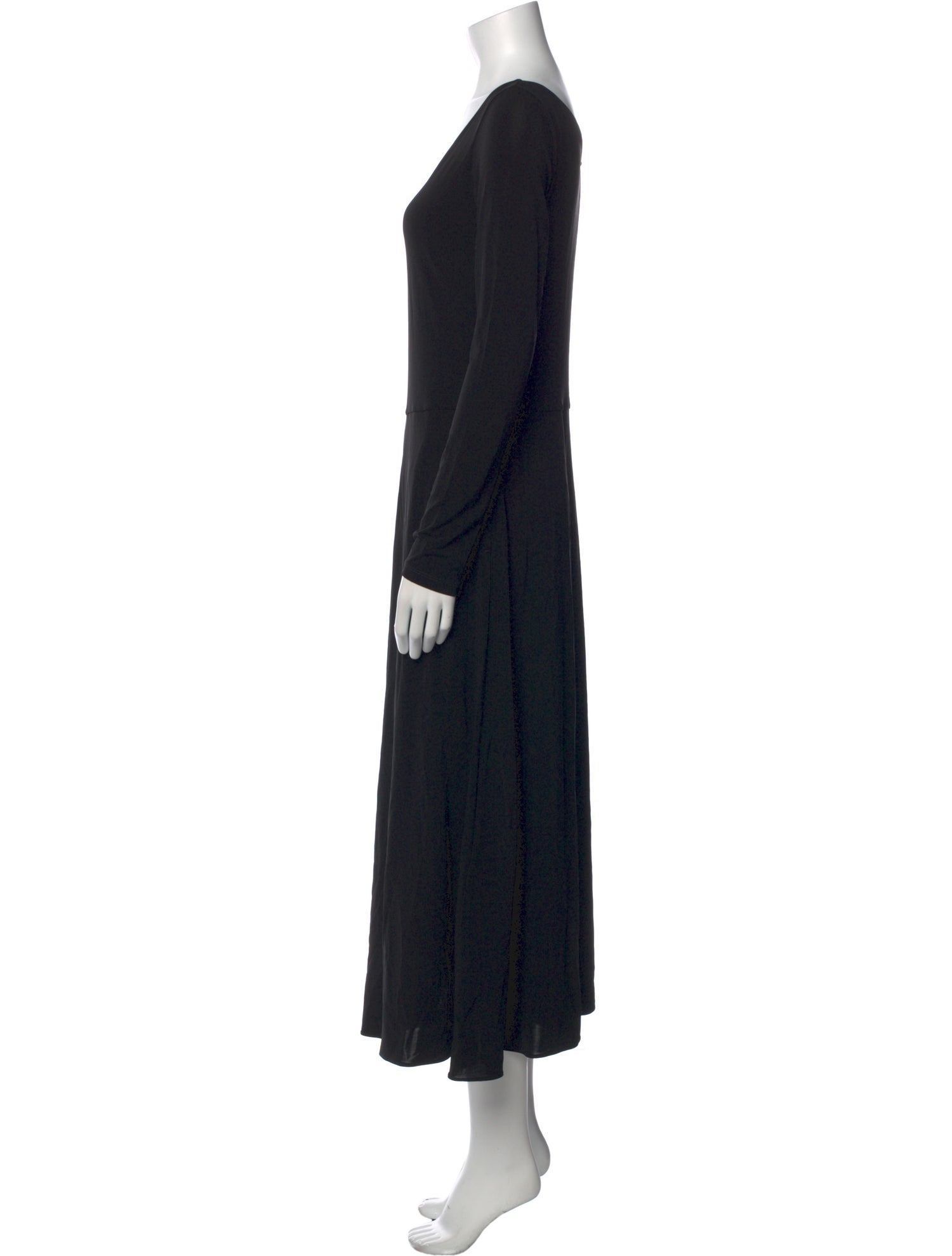 Max Mara Leisure Scoop Neck Long Dress w/ Tags