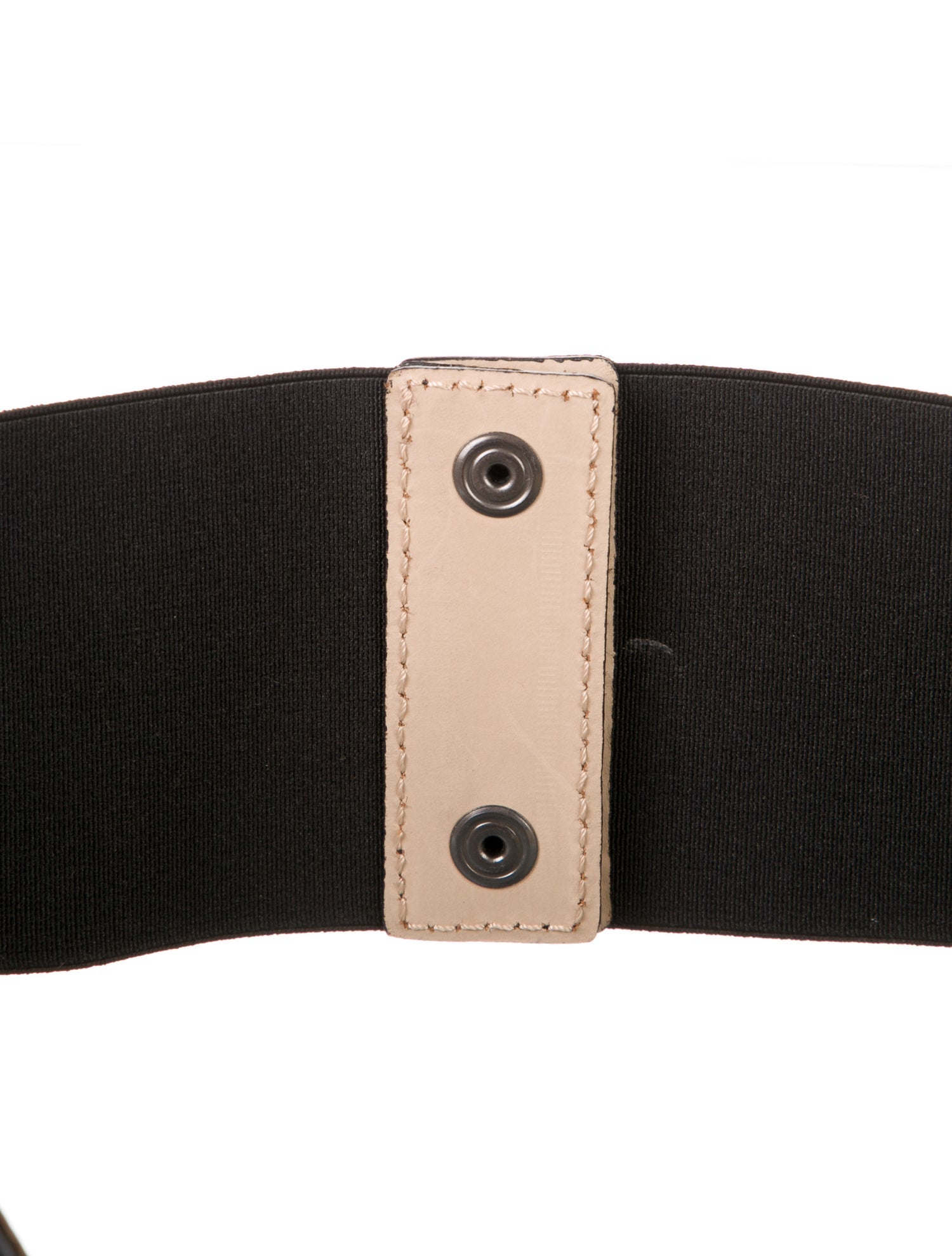 Max Mara Leisure Wide Ponyhair Waist Belt