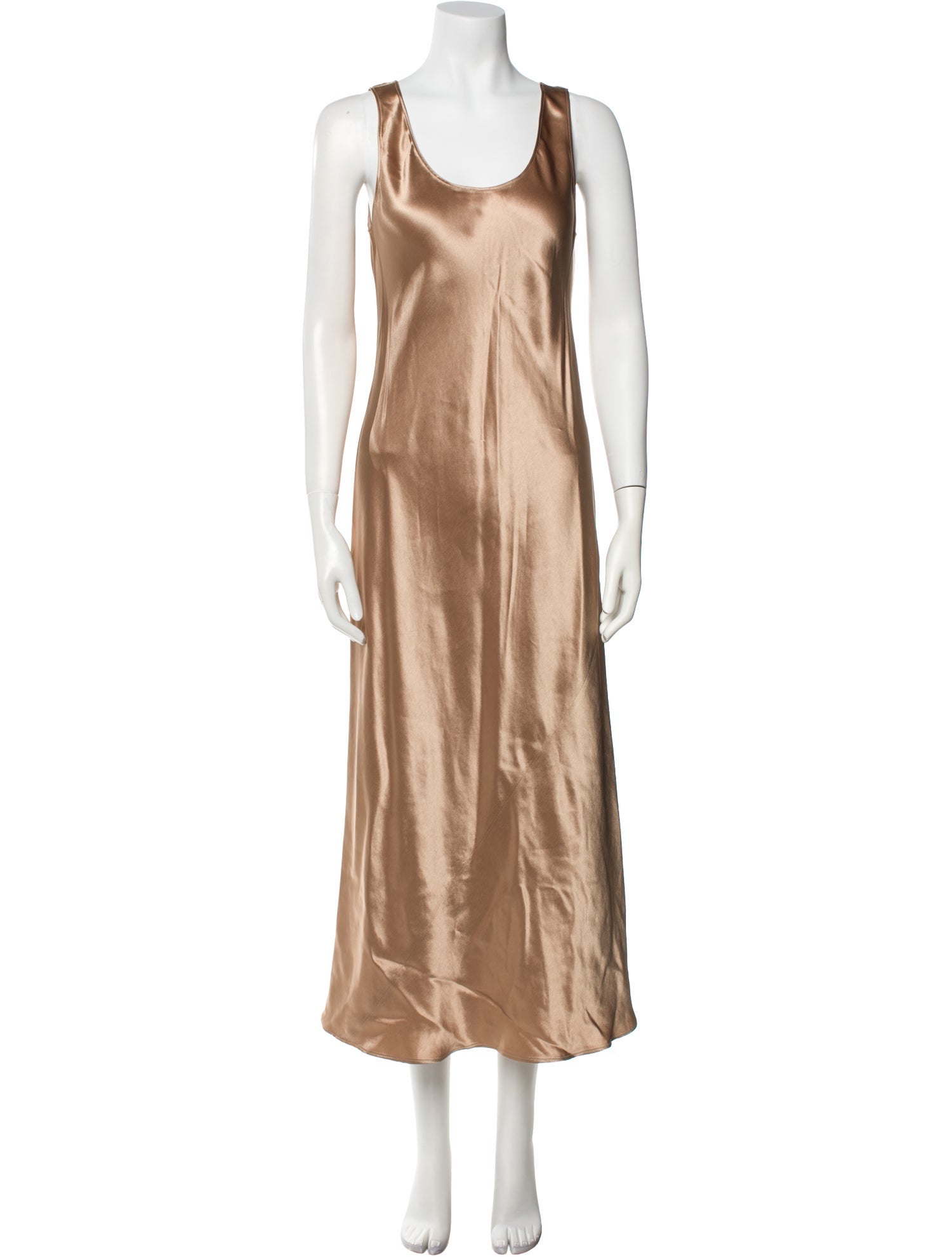 Max Mara Leisure Scoop Neck Long Dress w/ Tags