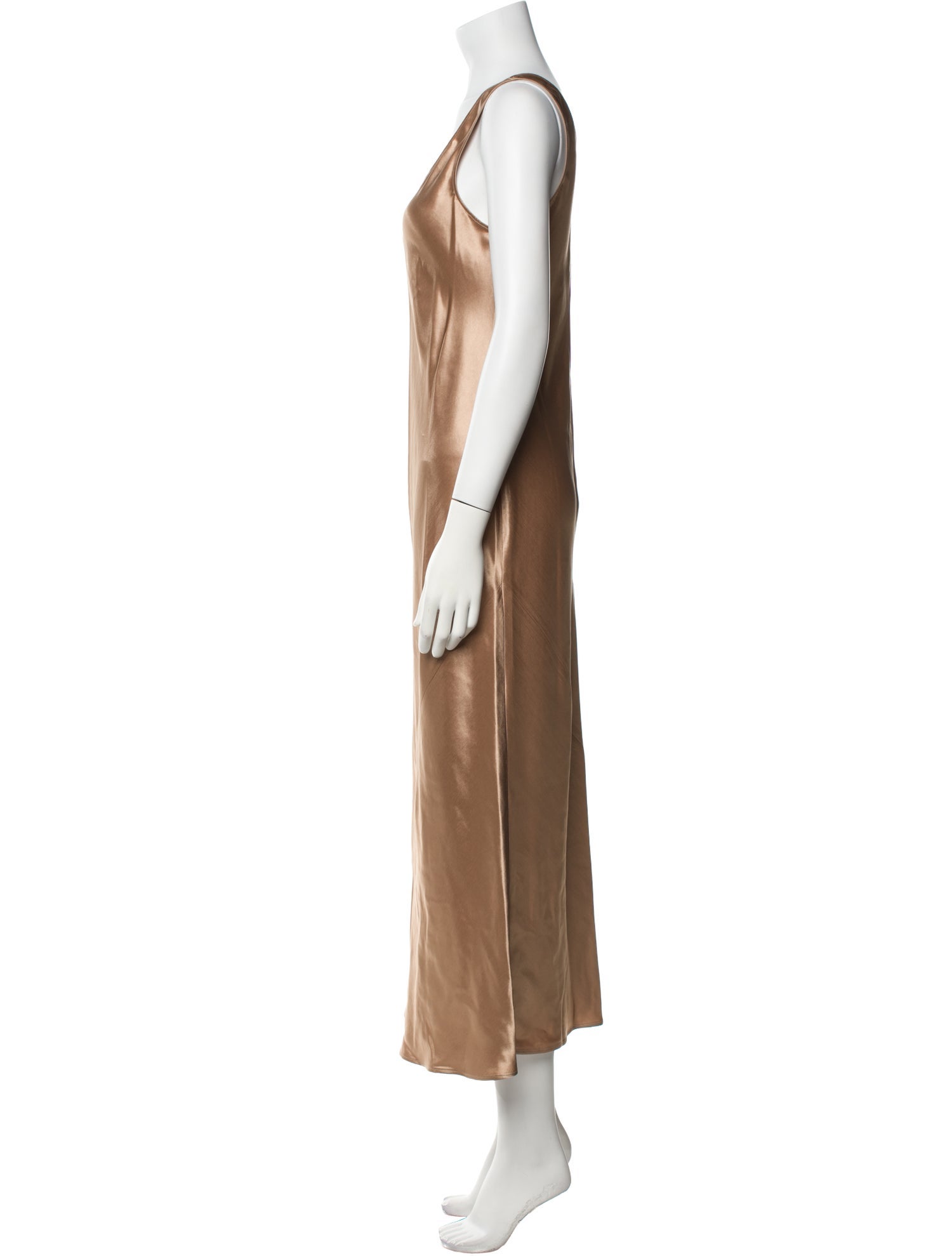 Max Mara Leisure Scoop Neck Long Dress w/ Tags