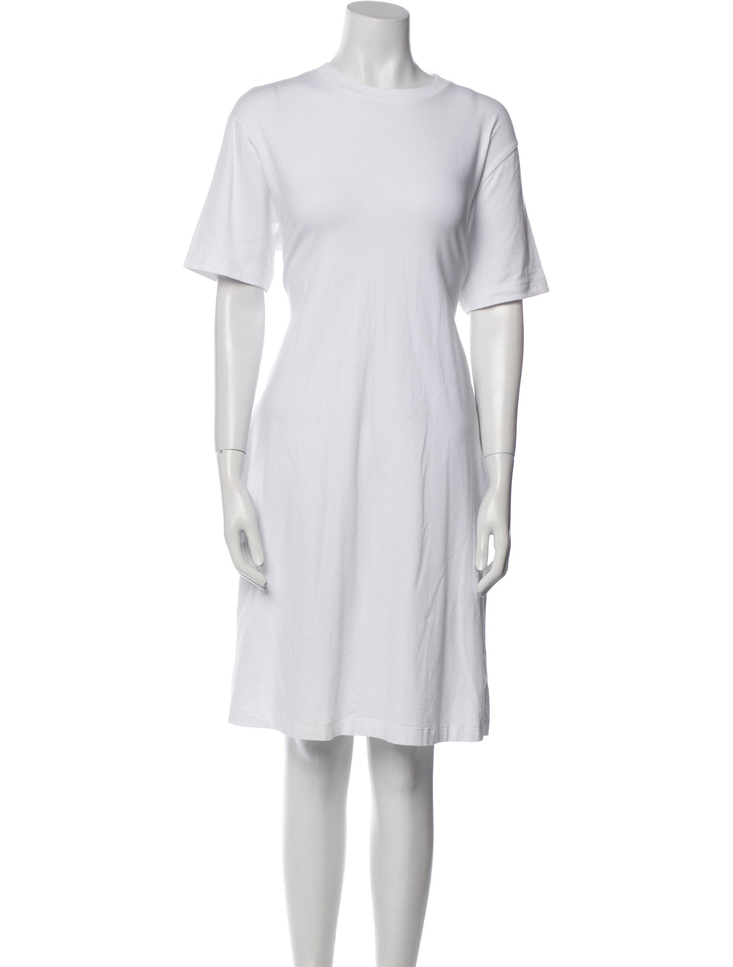 Max Mara Leisure Crew Neck Knee-Length Dress