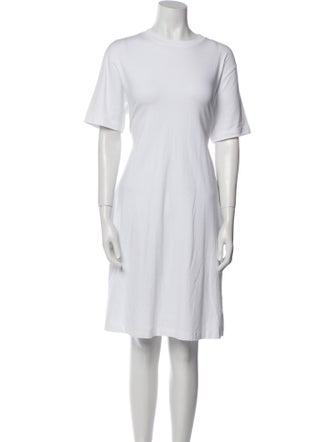 Max Mara Leisure Crew Neck Knee-Length Dress