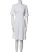 Max Mara Leisure Crew Neck Knee-Length Dress