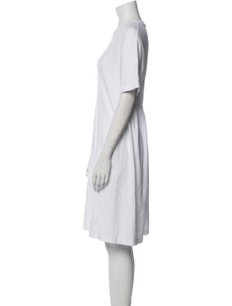 Max Mara Leisure Crew Neck Knee-Length Dress