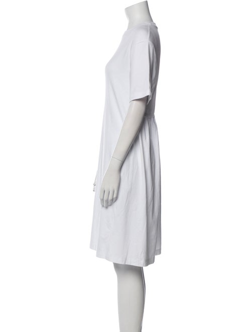 Max Mara Leisure Crew Neck Knee-Length Dress