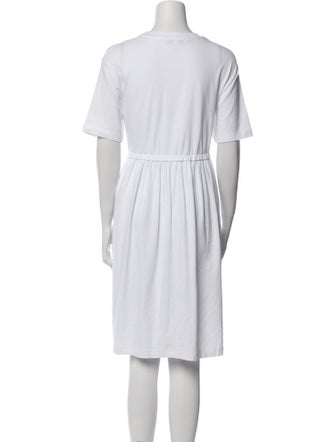 Max Mara Leisure Crew Neck Knee-Length Dress