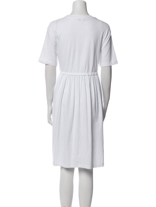 Max Mara Leisure Crew Neck Knee-Length Dress