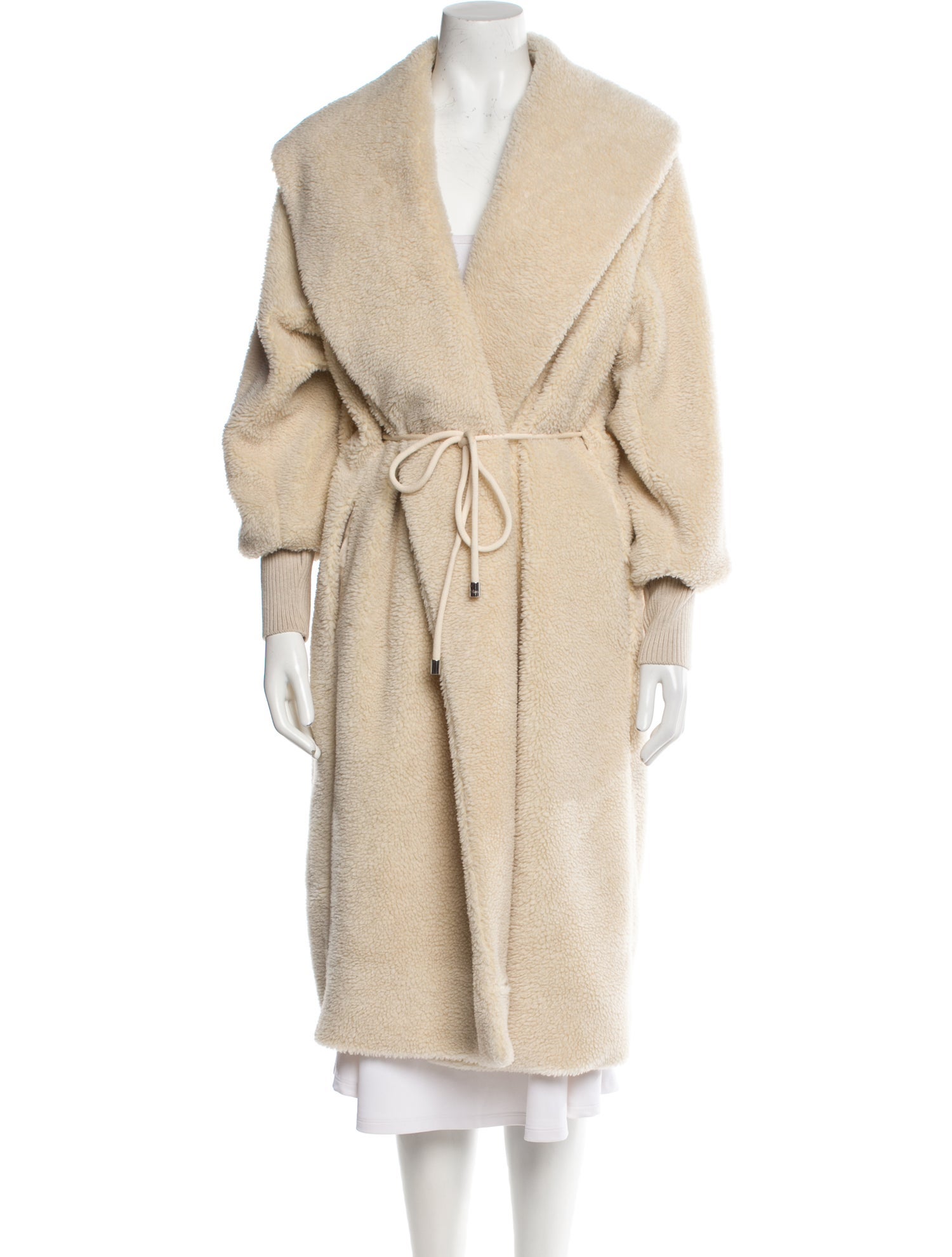 Max Mara Leisure Faux Fur Coat