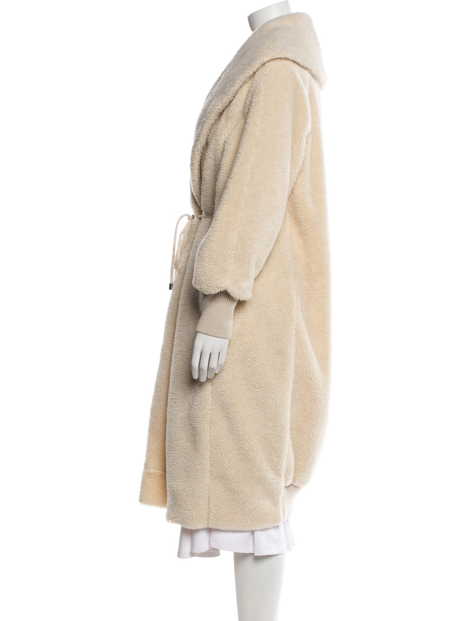 Max Mara Leisure Faux Fur Coat