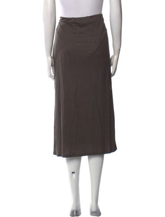 Max Mara Leisure Midi Length Skirt