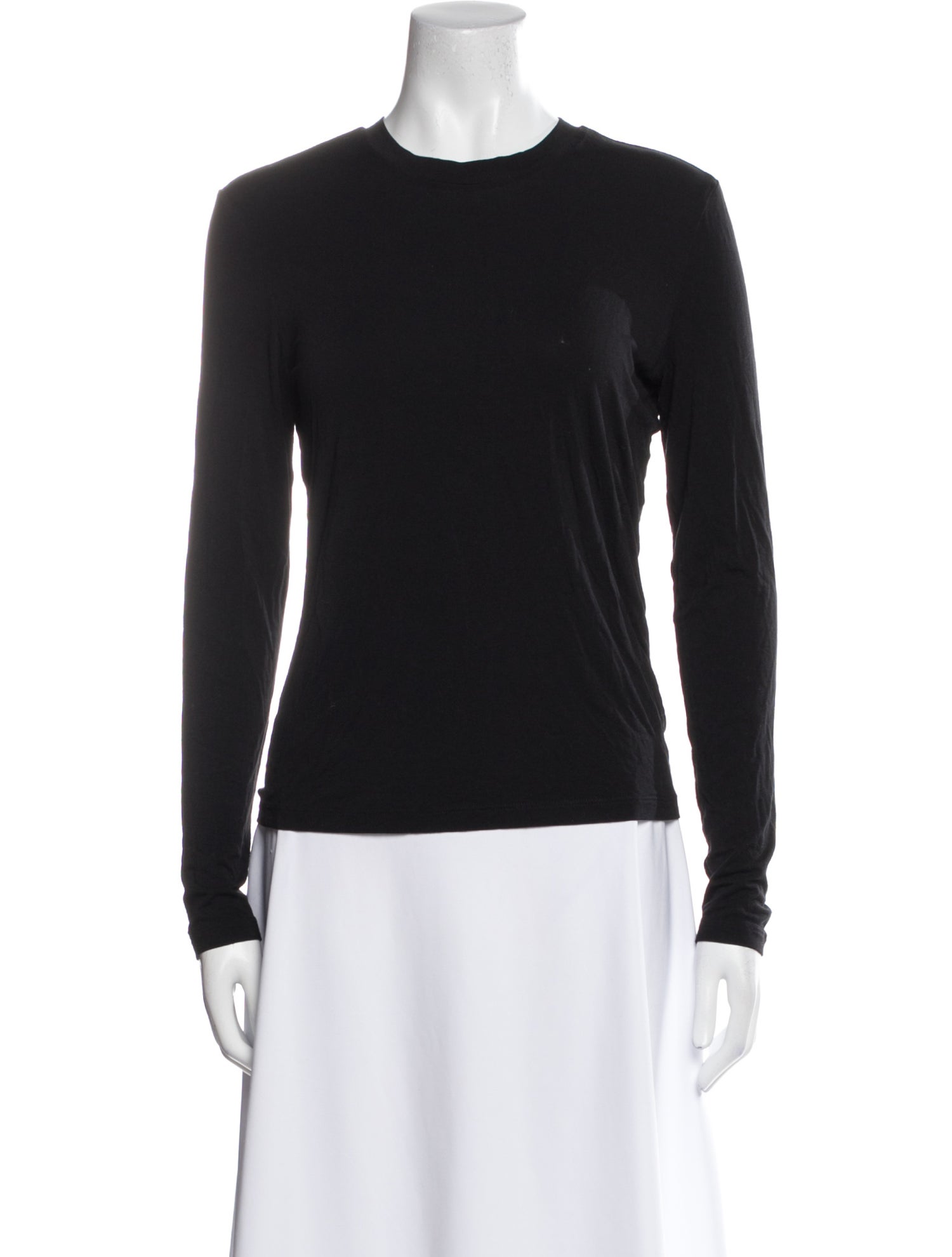 Max Mara Leisure Crew Neck Long Sleeve Top