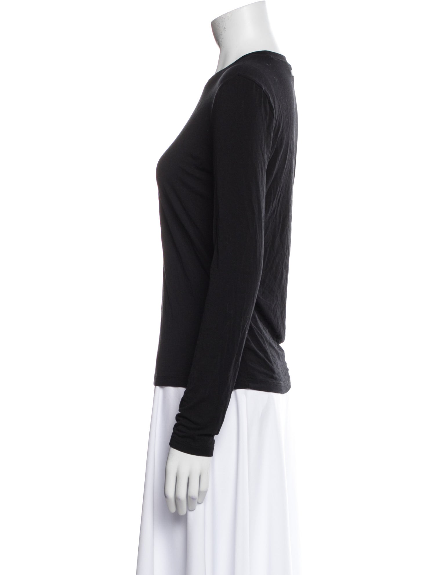 Max Mara Leisure Crew Neck Long Sleeve Top