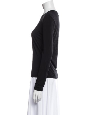 Max Mara Leisure Crew Neck Long Sleeve Top