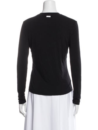Max Mara Leisure Crew Neck Long Sleeve Top