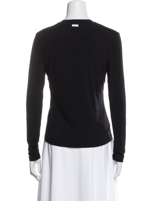 Max Mara Leisure Crew Neck Long Sleeve Top
