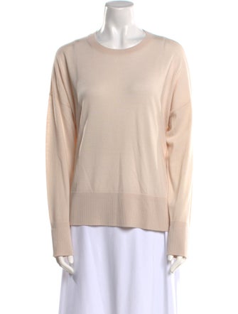 Max Mara Leisure Virgin Wool Crew Neck Sweater
