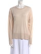 Max Mara Leisure Virgin Wool Crew Neck Sweater