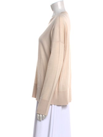 Max Mara Leisure Virgin Wool Crew Neck Sweater