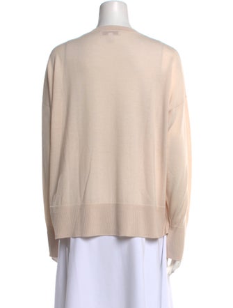 Max Mara Leisure Virgin Wool Crew Neck Sweater