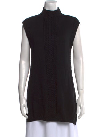 Max Mara Leisure Wool Printed Sweater