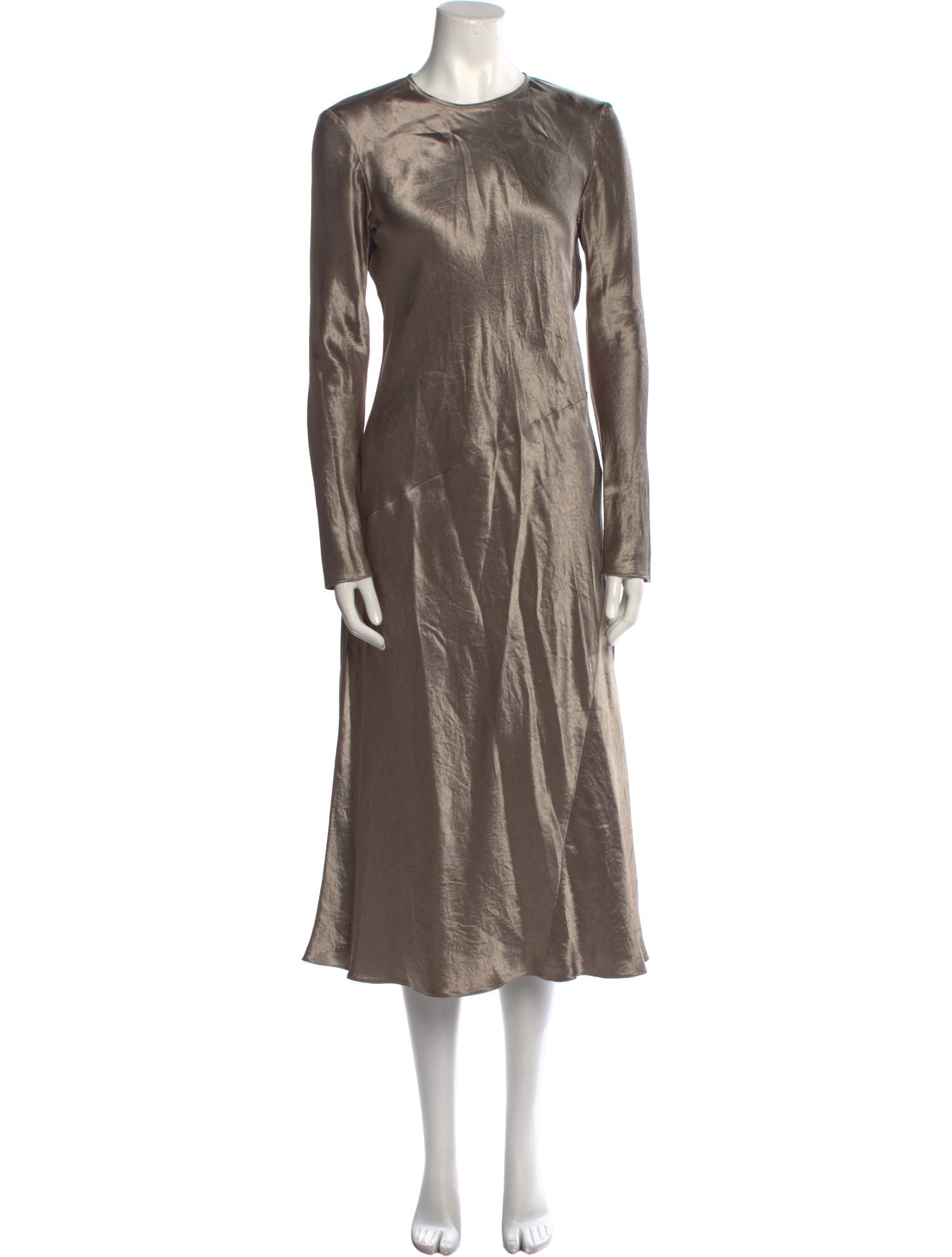 Max Mara Leisure Crew Neck Midi Length Dress