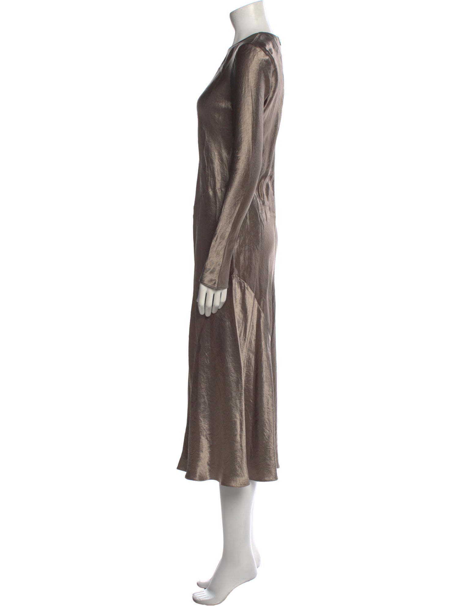 Max Mara Leisure Crew Neck Midi Length Dress