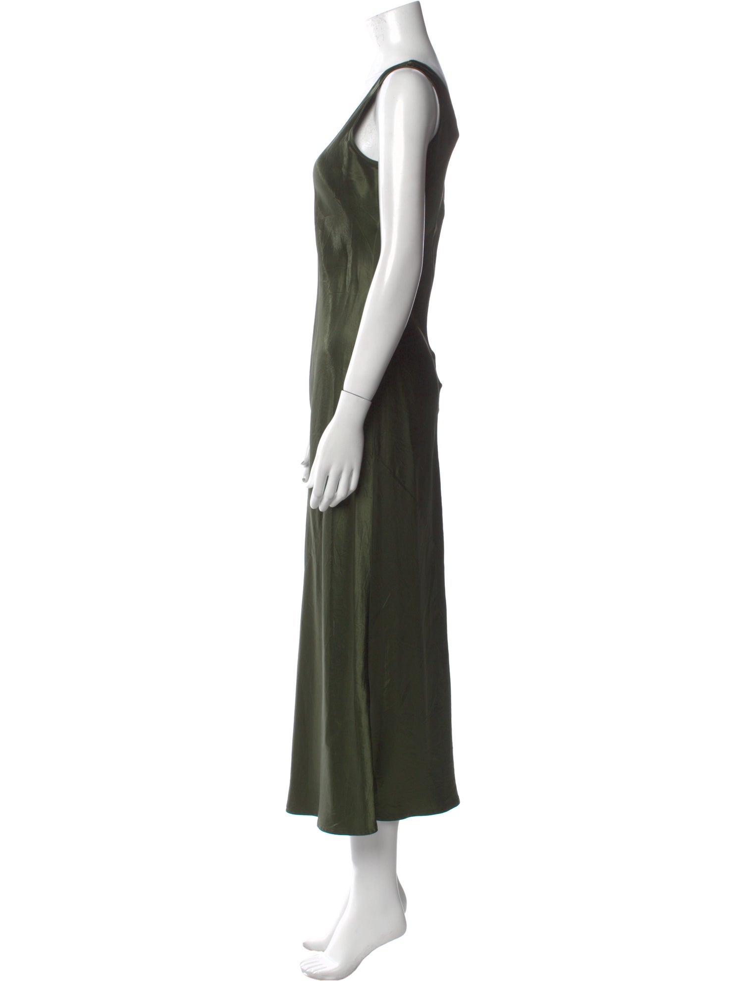 Max Mara Leisure Scoop Neck Long Dress