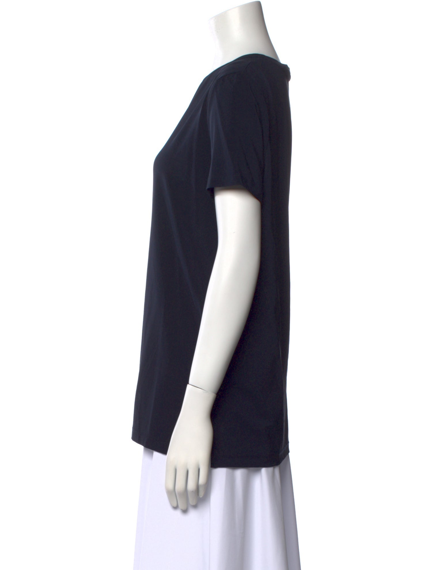 Max Mara Leisure Crew Neck Short Sleeve T-Shirt
